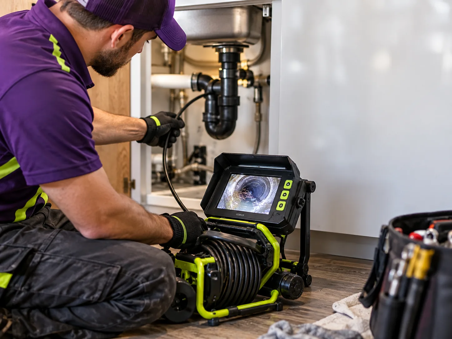 Drain Cleaning company in Valley Bend, WV